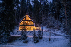 Pine chalet